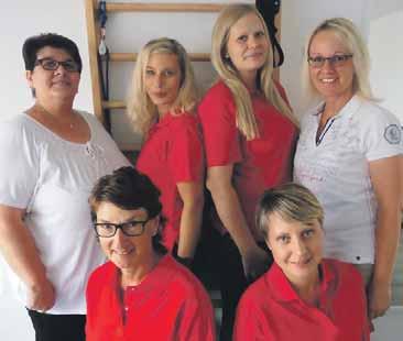 13. August 2017 Wirtschaft HELMSTEDTER SONNTAG 11 Anzeige Physio- und Ergotherapie Helmstedt. Vor genau einem Jahr eröffnete Susan Kipper ihre Physiotherapie-Praxis in den Edelhöfen Helmstedt.