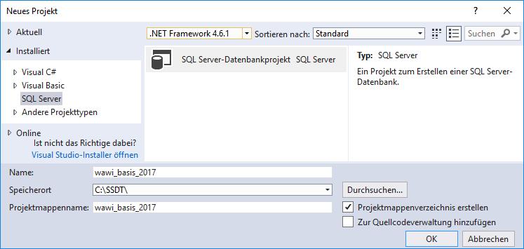 564 7 SQL Server CLR-Integration 7.1.1 Integration mit dem Visual Studio Die SSDT werden mit dem Setup von SQL Server noch nicht mit installiert.