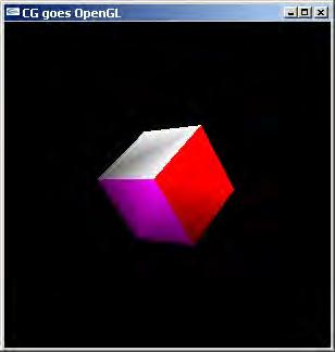 Übung: Erweiterung des OpenGL-Programms zur Darstellung eines 3D-Modells um