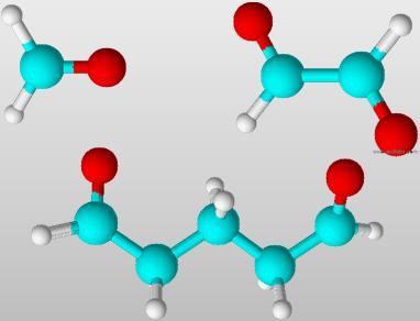 Glutar(di)aldehyd sehr breites Wirkungsspektrum keine Remanenzwirkung sehr gute Materialverträglichkeit Ausnahme: Verfärbung bei einigen Kunststoffen großer Eiweißfehler reagieren mit Proteinen und