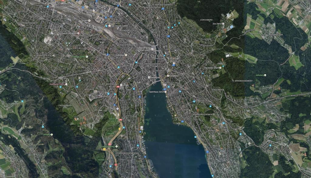 Greencity: Idealer Standort an Zürichs
