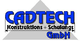 CADTECH Konstruktions und Schulungs GmbH Auhofstraße 21 63741 Aschaffenburg Jürgen Roth Telefon: 06021 410-956 Telefax: 06021 410-958 Beschäftigte: 6 www.cadtech-gmbh.de info@cadtech-gmbh.