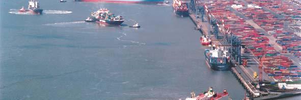 Schiffsverkehr auf der Weser Jährlich verkehren ca. 45.