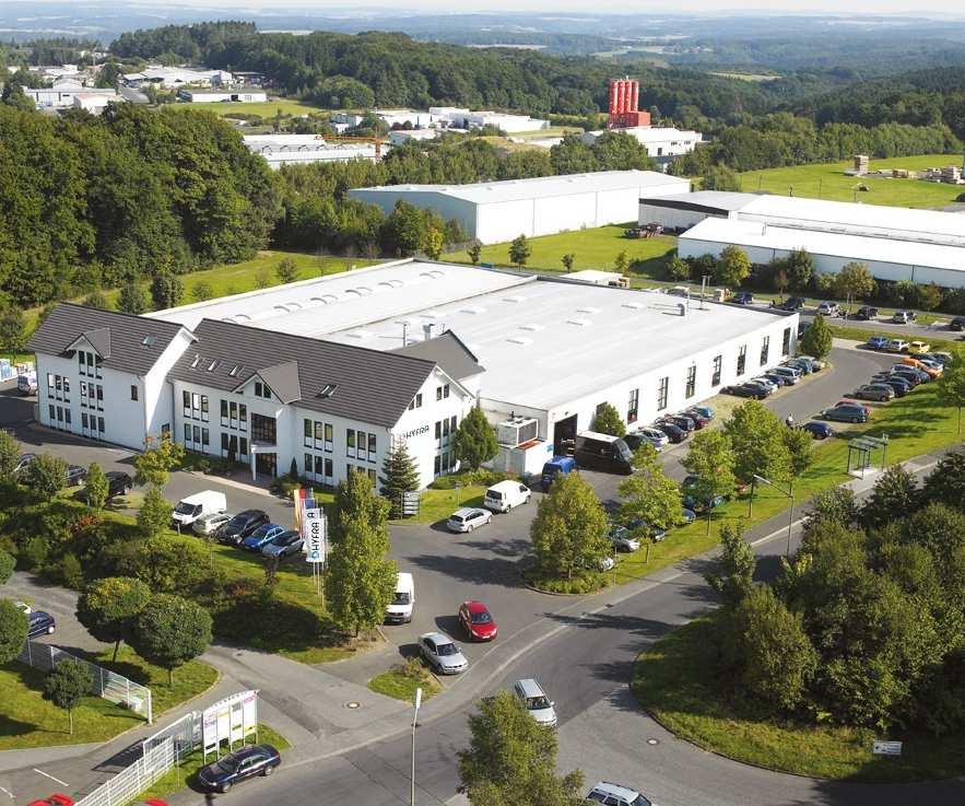 1981 gegründet. Immer erfolgreicher. 1981 wird HYFRA in Neuwied vom Maschinenbau-Ingenieur Wolfgang Baum gegründet. 1991 erfolgt der Umzug zum heutigen Unternehmenssitz in Krunkel.