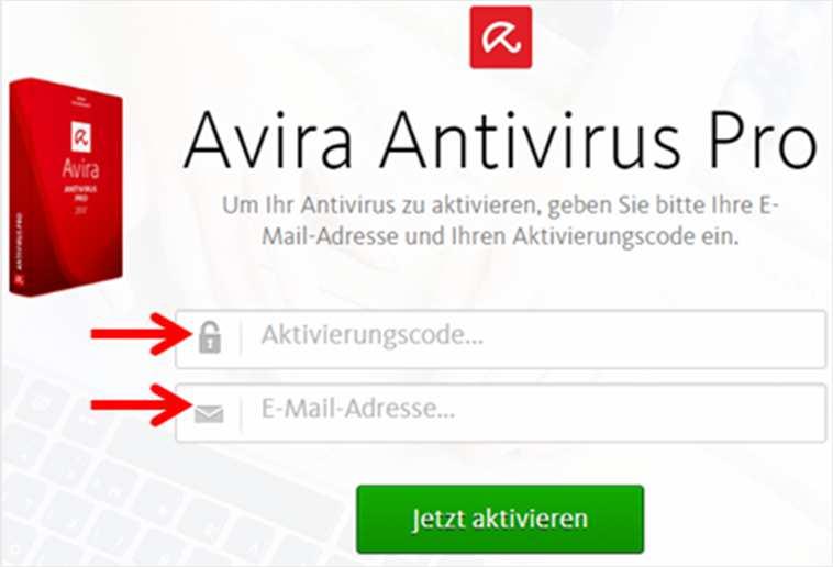 - Die Lizenz kann auch über ihren Avira Online Benutzerkonto aktiviert und verwaltet werden. - Beim 2.PC und 3.PC müssen die exakt gleichen Nutzerdaten wie beim 1. PC verwendet werden.