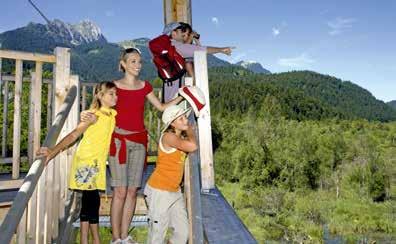 Freuen Sie sich auf einen spannenden und erlebnisreichen Ausflug mit der ganzen Familie, mit Kindern ab 8 Jahren möglich. Dauer: ca. 3 Stunden Anmeldung: beim Bergführerbüro Reutte (Höfen), Tel.