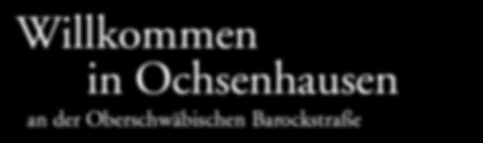 Geschichte Ochsenhausen verdankt seinen Namen und sein Wappentier einer hübschen Sage: Demnach soll in der Gegend bereits vor langer Zeit ein Frauenkloster gestanden haben.