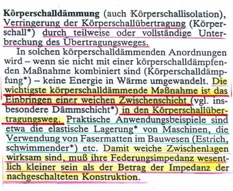 Körperschallschutz-Maßnahmen - Grundlagen - Definitionen - TU Berlin_SS2013: Schienenverkehr_KS Rüdiger G.