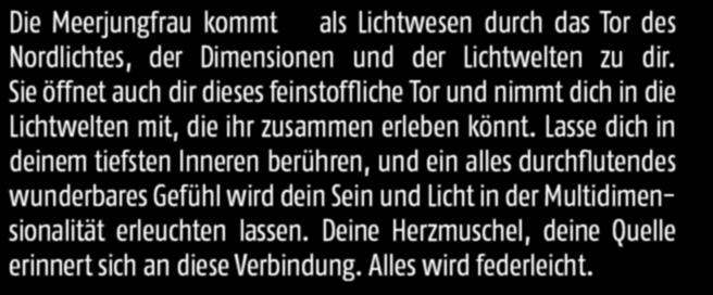 Lasse dich in deinem tiefsten Inneren berühren, und ein alles durchflutendes wunderbares Gefühl wird dein Sein und Licht in