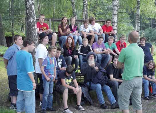 Lengeder Jugendliche lernen schwedische Partnergemeinde kennen Vom 22. Juli bis zum 2. August konnten sich Jugendliche aus Lengede ein Bild von der Partnergemeinde in Schweden machen.