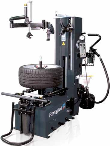 These tyre changers can cater for either standard or alloy rims with run-flat or UHP tyres. They provide working speed, ease of use and total safety.