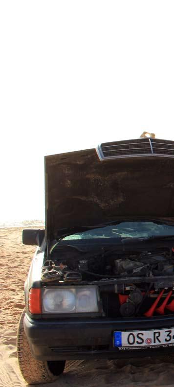 Dezemberrallye 2012 Dust and Diesel AEPN TAG 14 Sahara - Tag am Meer Wir werden von den Sonnenstrahlen geweckt und lassen den Tag ganz entspannt angehen.