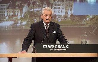 Wolfgang Kirsch Vorstandsvorsitzender der DZ BANK 10.