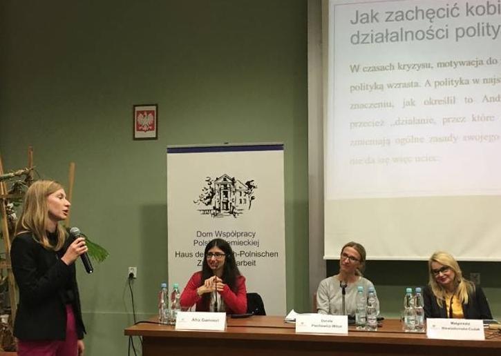 Die Veranstaltung der Friedrich- Ebert-Stiftung Warschau und des Hauses der Deutsch-Polnischen Zusammenarbeit fand am 3.10.17 statt in Oppeln, Polen. Die Moderation übernahm Dr.
