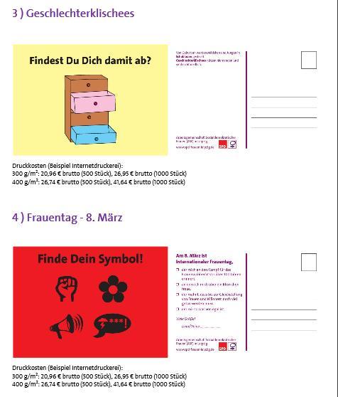 Seite 9/9 Ein tolles Angebot, insbesondere zum Equal Pay Day....Termine und Veranstaltungen. 18. März Equal Pay Day 22. April Außerordentlicher Bundesparteitag der SPD in Wiesbaden 26.