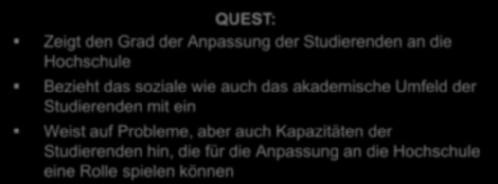 Bezieht Welche das Aspekte soziale der wie Hochschule auch das hindern akademische die Studierenden Umfeld der Studierenden daran, den Anforderungen