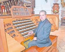 Kreutzbach-Jehmlich-Orgel wieder einweihen. Neben der Pößnecker Symphonie von Andreas Willscher (in Anwesenheit des Komponisten) wird er Werke von René Louis Becker (1.