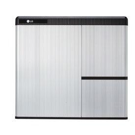 Technische Daten LG Chem RESU H Die LG Chem RESU H Speicher sind die kosteneffiziente aber betriebssichere Ergänzung zum Fronius Symo Hybrid.