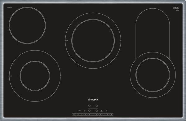 Serie 6 Mulden PKC845FP1D 80 cm Kochfeld Glaskeramik Die Elektro-Kochstelle aus Glaskeramik: macht Ihnen das Kochen und