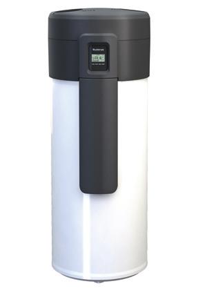 Logatherm WPT270/2 rauchwasser-wärmepumpen: So wärmt die Luft Ihr Wasser.