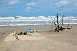 Das BUND-Projektbüro Meeresschutz - Projekte BUND-Vision: Plastik freies Meer Vermüllung der Meere - 6,4 Millionen Tonnen Müll werden nach Angaben des United