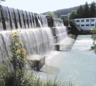 Wasserkraftwerke dezentrale Energieerzeugung