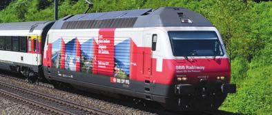 Schmid Die Loks der Baureihe Re 4/4 II gelten als Universallokomotiven der SBB, welche für die Beförderung von schweren Reisezügen und Güterzügen ab 1967 angeschafft wurden.