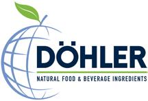 Döhler auf der FIE 2015: Natural Food & Beverage Ingredients Einzigartiges Produktportfolio an natürlichen Ingredients & Ingredient Systemen Natürlichkeit, Health & Nutrition, Funktionalität und
