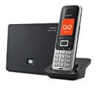 141437 Gigaset Schnurlostelefon S850A GO Hochwertiges DECT-Telefon für Festnetz- und VoIP-Gespräche Bis zu 6 SIP-Accounts, sowie