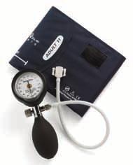 9 DIAGNOSTIKGERÄTE / INSTRUMENTE BLUTDRUCKMEßGERÄTE Blutdruckmesser DuraShock TM die patentierte DuraShock TM Technologie der direkten Druckmessung arbeitet ohne komplizierte Mechanik.