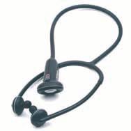 Das Duophon ist ein Doppelkopf-Stethoskop mit Glocke und Membran, die Ohrbügel sind verstellbar Ø 40 mm, schwarz WLA 5079-405 ELITE TM 1 Stück