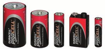 BATTERIEN ALKALINE / LITHIUM PROCELL TM Industrie-Alkaline-Batterien die Hochleistungsbatterien für industrielle Anwendungen, hergestellt nach den gleichen