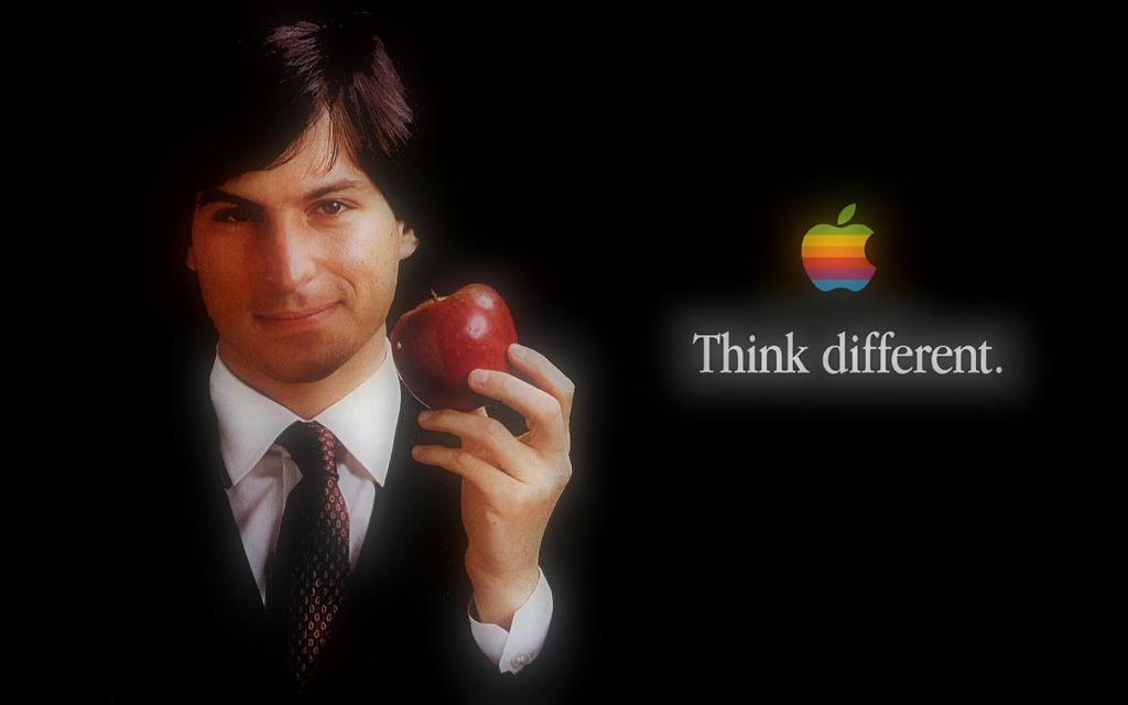 Steve Jobs Gründer und ehemaliger CEO von der wertvollsten Firma der Welt, Apple Inc.