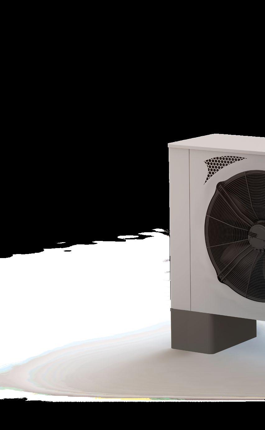 INTELLIGENTE LEISTUNGSREGELUNG Der M-TEC Power-Inverter ist eine echte Innovation auf dem Gebiet der Wärmepumpentechnologie.