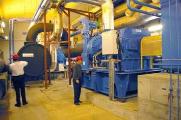 Abwasserwärmepumpe - Skoyen Vest Heißwasser Produktion +90 C 50FY-101711U - Einzelbetrieb