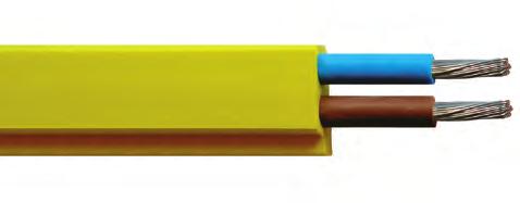 ASi ASi - Aktor Sensor Interface Aufbau Leiter: Ader: Mantel: feinstdrähtige, verzinnte Kupferlitze 1,5 mm² bzw. 2,5 mm² Thermoplastisches Elastomer (TPE), Polyolefin bzw.