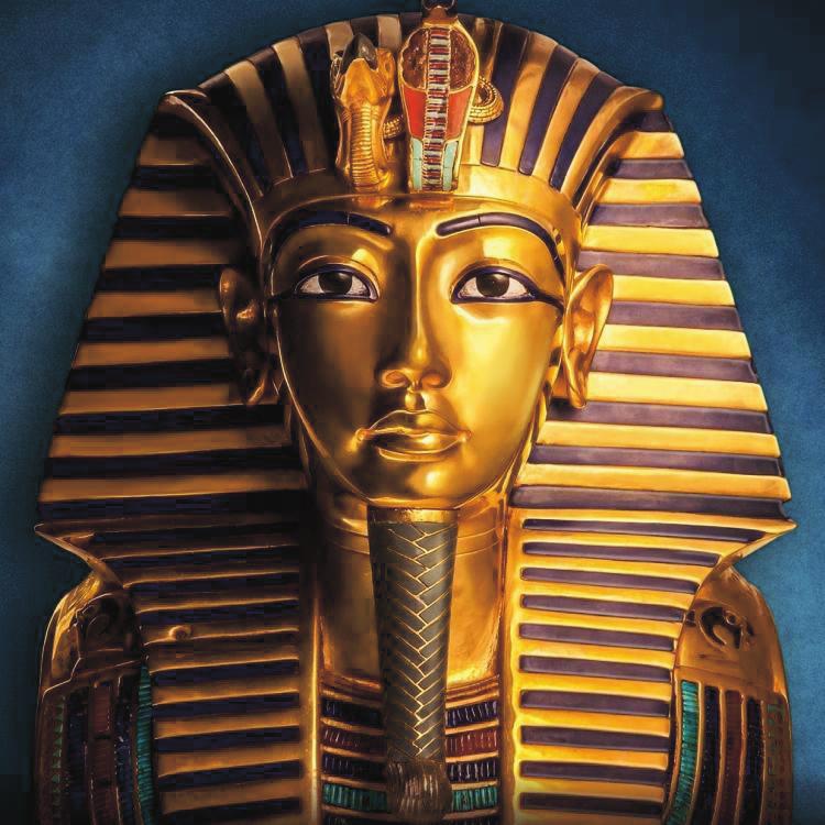 13 Gold in der Kunst Totenmaske des Tutanachamun Im alten Ägypten hatte Gold einen außerordentlich hohen Stellenwert.