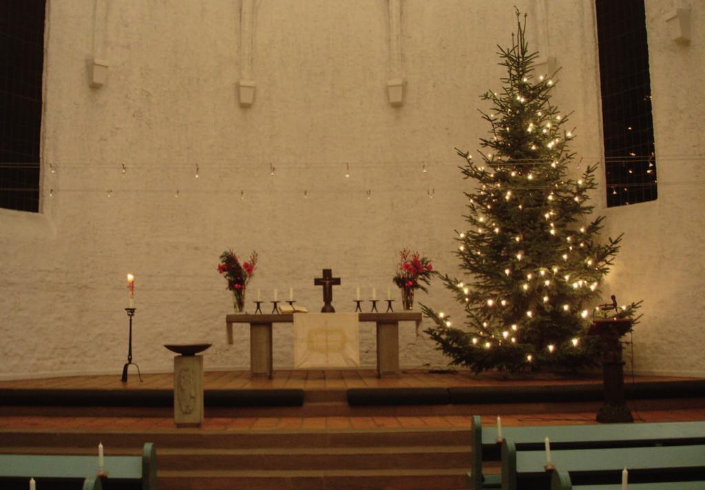 St. Andreas in der Weihnachtszeit Weihnachtskonzert der Kantorei in der St. Andreas Kirche am 16.12. 2012 um 17 Uhr Weihnachtliche Chormusik bei Kerzenschein mit der St. Andreas-Kantorei am 3.