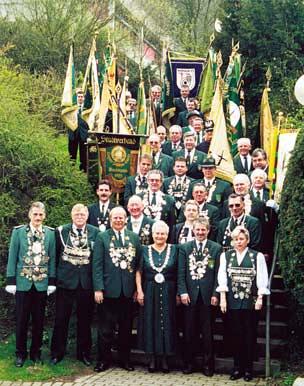 Die neue Kreisstandarte wurde 1997 gestiftet und begleitet seitdem die Hagener Schützen bei ihrem Auftreten in der Öffentlichkeit.