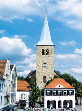 750 Jahre Stadtrechte, insbesondere die Blüte der Stadt im Mittelalter, haben das Bild Dorstens geprägt.