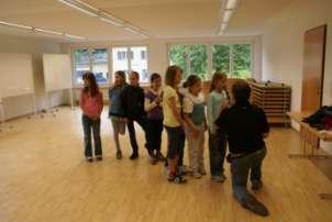 29. Mai 09 Instrumentenvorstellung in der Primarschule Einmal im Jahr werden in