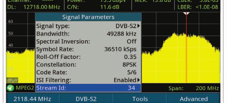 Multistream und PLS DVB S2 Multistream Die aktuelle Modulationstechnik ermöglicht