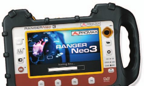 Neo 3 RANGER Neo 4 IPTV-Analyser Network Delay Margin 4K