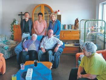 Amtl. Bekanntmachungsblatt der Gemeinde Losheim am See, Ausgabe 37/2011 12 wirtschafts forum informiert Seniorenpension Meyer seit 1.