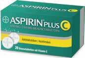 Sprühstöße, statt 9,49 3) 100 ml = 69,90 Aspirin Plus C 20 Brausetabletten statt 3) 7,99 1) AEP =