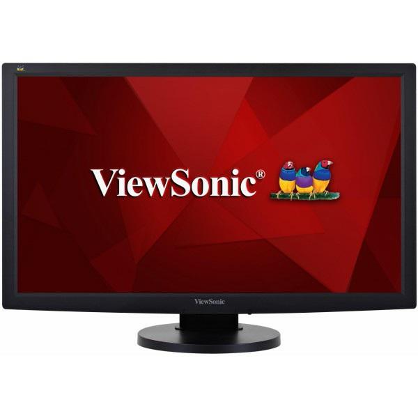 24'' (23,6'' sichtbar) LCD-Monitor mit Full-HD VG2433MH Der ViewSonic VG2433MH ist ein 23,6-Zoll-Full-HD-Multimedia-Monitor mit fortschrittlicher Konnektivität und ergonomischem Standfuß, ideal für