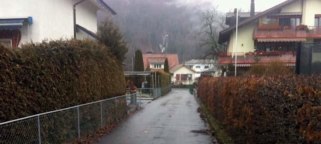 MITWIRKUNG / VORPRÜFUNG Gemeinde Interlaken Überbauungsordnung «Zufahrt Alpenstrasse / Lärchenweg 21» Detailerschliessungsplan Die UeO besteht aus:
