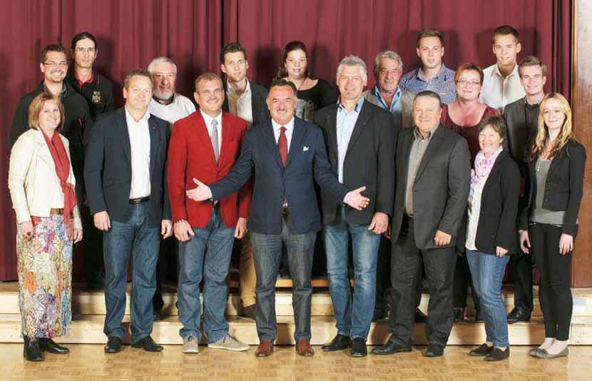 Ein starkes Team für eine starke Gemeinde St. Jakob im Rosental Weitere Kandidaten: Weiters unterstützen uns: Yvonne KEUSCHNIG Mag.
