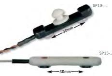 DIN-Stecker mit 150cm Kabel und 1,5mm DIN-Stecker Finger-Zehen Ringelektrode, Velcro-Band mit Adapterkabel SRCOLV0000 1 Paar Finger-Zehen Ringelektrode, ohne Kabel, mit 0,7mm