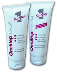 300 OneStep Cleargel, Dose 500gr 10.310 OneStep Cleargel, Dose 1000gr. 10.400 OneStep Cleargel, Dose 4000gr Alternative zu ECI-Gel.